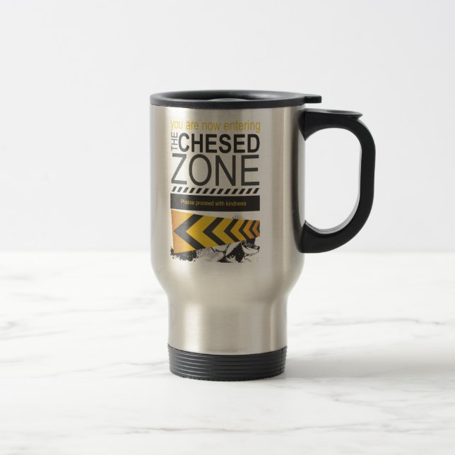 Viaje Taza de café de la zona de Chesed (Derecha)