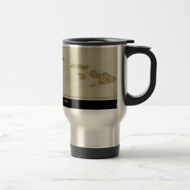 Viaje Taza de café de las islas hawaianas (Derecha)