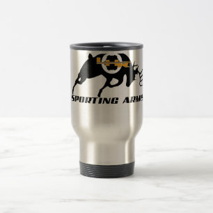 Viaje Taza de café de los brazos de LHR que se divierte