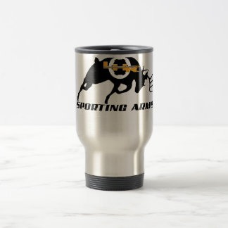 Viaje Taza de café de los brazos de LHR que se divierte