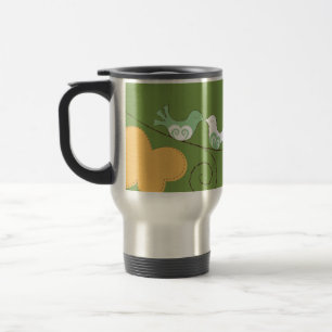 Viaje Taza de café de los Lovebirds
