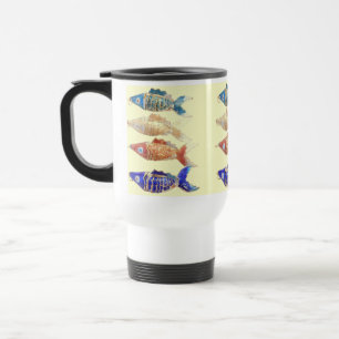 Viaje Taza de café de los pescados