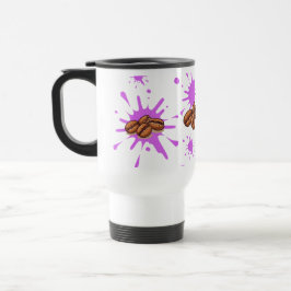 Viaje Taza de café de motivación matutina | Café morado