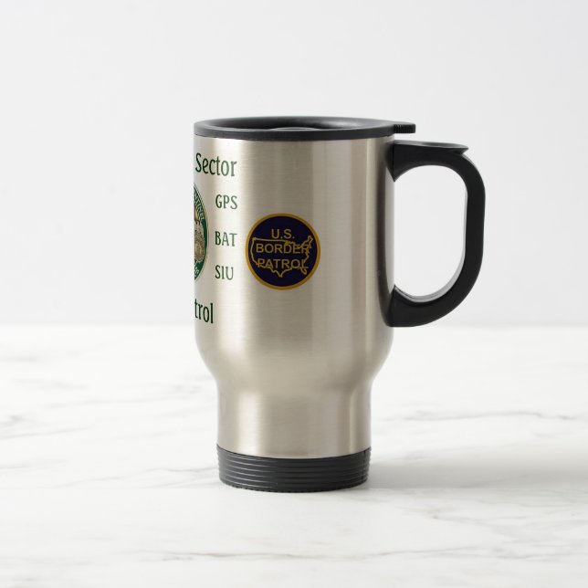 Viaje Taza de café de New Orleans (Derecha)