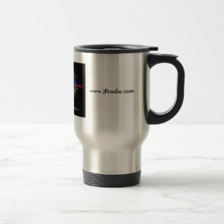 VIAJE TAZA DE CAFÉ DE RADIO DE JFL