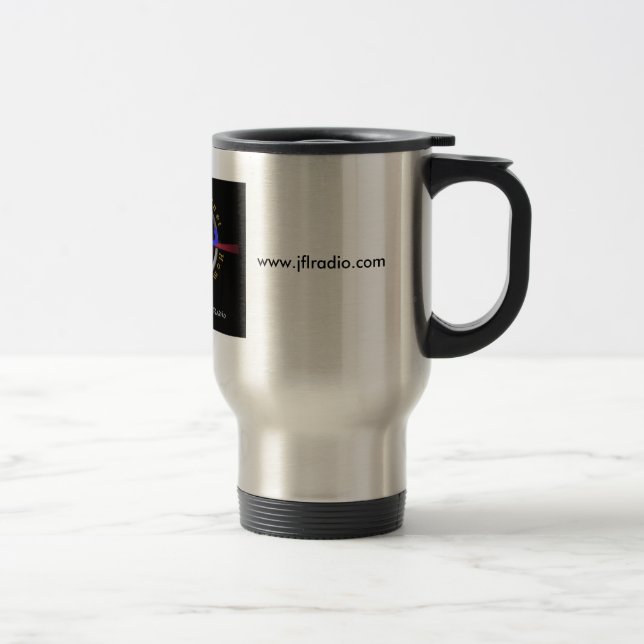 VIAJE TAZA DE CAFÉ DE RADIO DE JFL (Derecha)