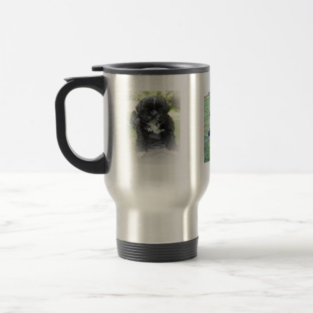 Viaje Taza de café de Shih Tzu (Izquierda)