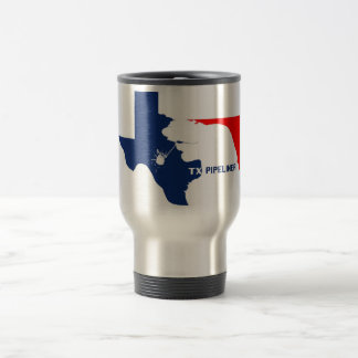 Viaje Taza de café de Tejas Pipeliner