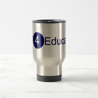 Viaje Taza de café del acero inoxidable de JCT4Education