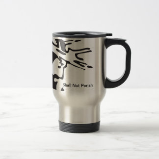 Viaje Taza de café del acero inoxidable de San Juan 316