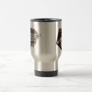 Viaje Taza de café del acero inoxidable de STG