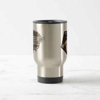Viaje Taza de café del acero inoxidable de STG