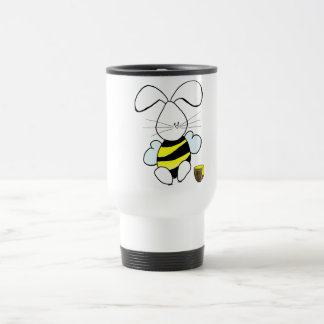 Viaje Taza de café del conejito de la miel