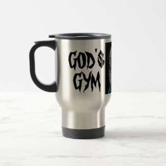 VIAJE TAZA DE CAFÉ DEL GIMNASIO DE DIOS
