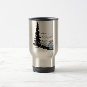 Viaje Taza de café del lago Tahoe