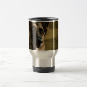 Viaje Taza de café del pastor alemán