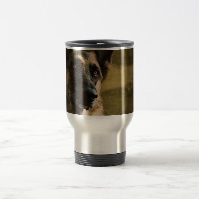 Viaje Taza de café del pastor alemán (Centro)