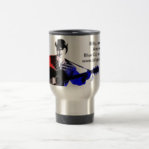 Viaje Taza de café del patriota del cuello azul del lag
