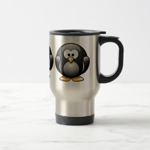 Viaje Taza de café del pingüino