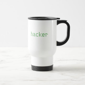 Viaje Taza de café del pirata informático