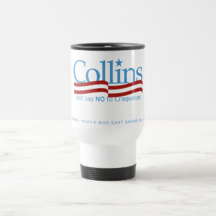 Viaje Taza de café del vaso de Pete Collins