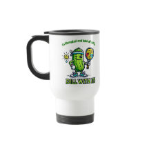 Taza De Café Divertida De Pickleball - Vajilla De
