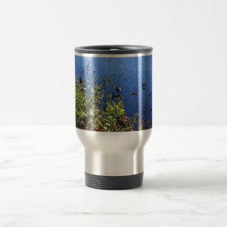 Viaje Taza de café escénica