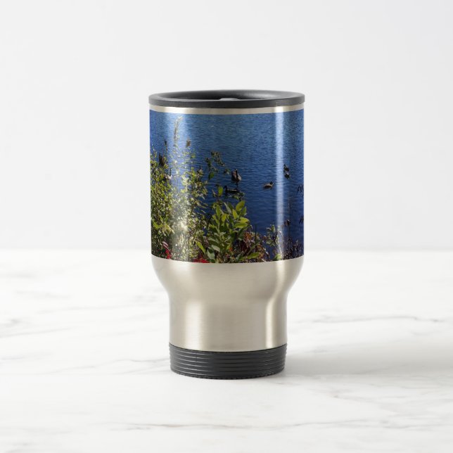 Viaje Taza de café escénica (Centro)