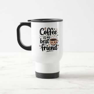 Viaje Taza de café estética – Diseño moderno y trendy