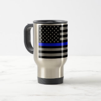 Viaje Taza de café fina de Blue Line