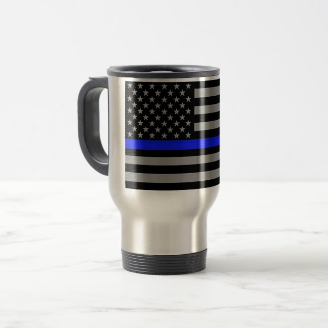 Viaje Taza de café fina de Blue Line (Anverso izquierdo)