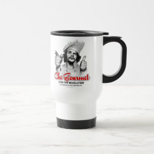 Viaje Taza de café gastrónoma del viajero de Che Gueva