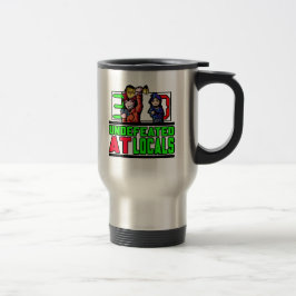 Viaje Taza De Café Imbatido En Locales