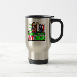 Viaje Taza De Café Imbatido En Locales