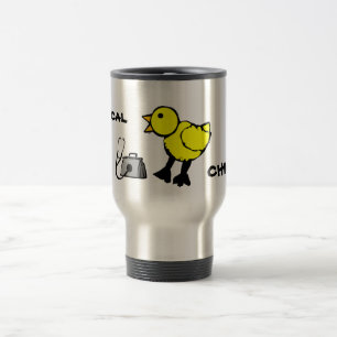 Viaje Taza de café médica del polluelo
