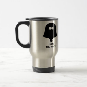 Viaje Taza de café para el radar de observación