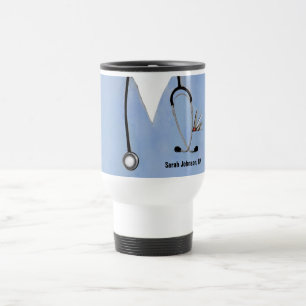 Viaje Taza de café para enfermera creativa