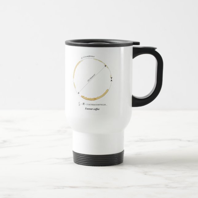 Viaje taza de café para siempre (Derecha)