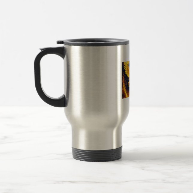 Viaje Taza de café Pegasus (Izquierda)