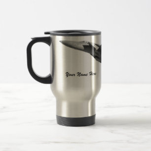 Viaje Taza de café personalizada F15