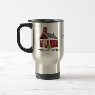 Viaje Taza de café Regalo para maestros Escuela de una s