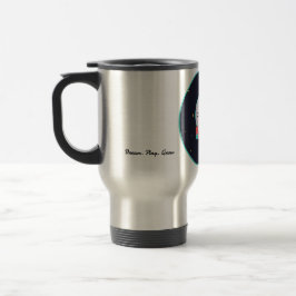 Viaje Taza de café Space Cat - Taza de astronauta Kitty 