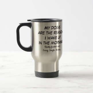 Viaje Taza de café termal para los amantes de los perros