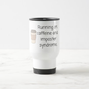 Viaje Taza de cafeína y síndrome del impostor