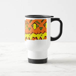 Viaje Taza de calabaza de Halloween Jack-O-Lantern y ara