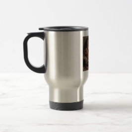 Viaje Taza de campamento Logs & Lazy Mornings – Aventura
