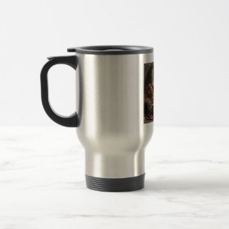 Viaje Taza de campamento Logs & Lazy Mornings – Aventura