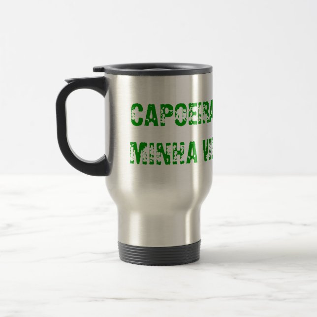 VIAJE TAZA DE CAPOEIRA E MINHA VIDA (Izquierda)