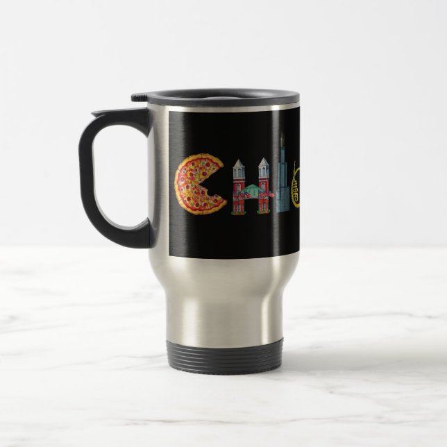 Viaje Taza de Chicago (Izquierda)