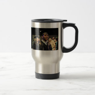 Viaje Taza de Coffe de los grados y de las llaves